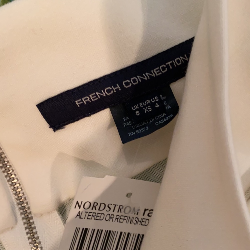 NWT white dress size 4 - Picture 7 of 8